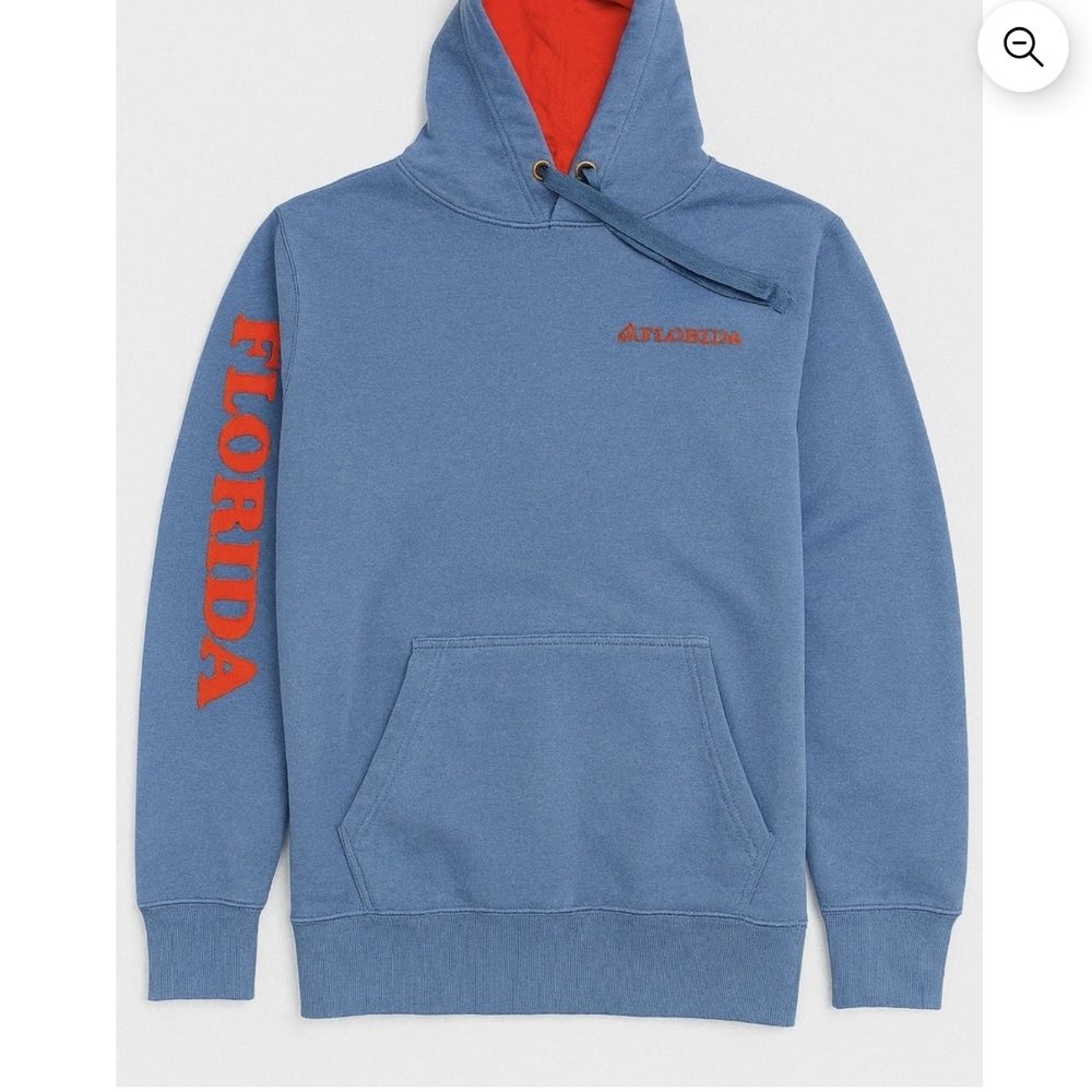Blue and Orange Florida Hoodie